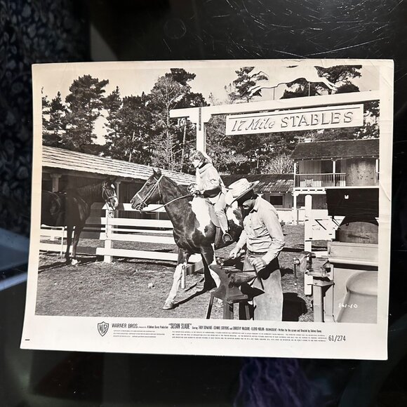 Vintage 1961 Susan Slade Movie Still Connie Stevens 17 Mile Stables Horse Photo - Picture 2 of 14